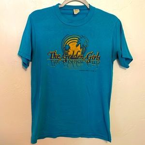 Vintage Golden Girls T-Shirt | Size Medium